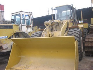 USED CAT 966F-II WHEEL LOADER 